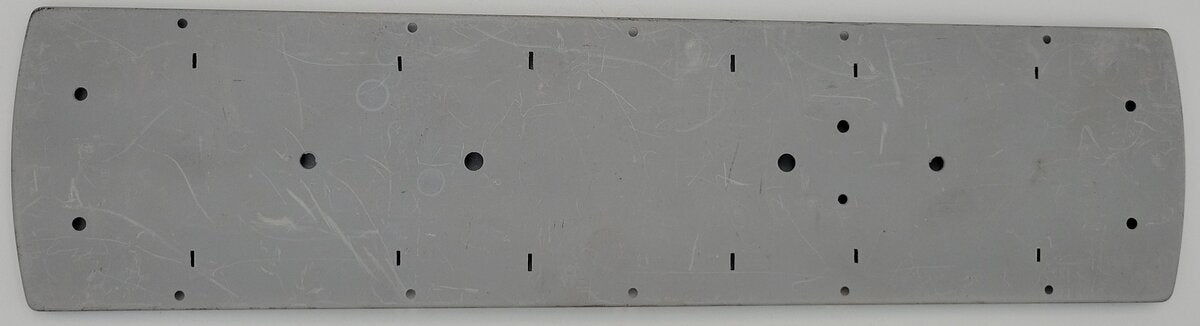 American Flyer 4600-1 Standard Gauge Unpainted Passenger Car Frame