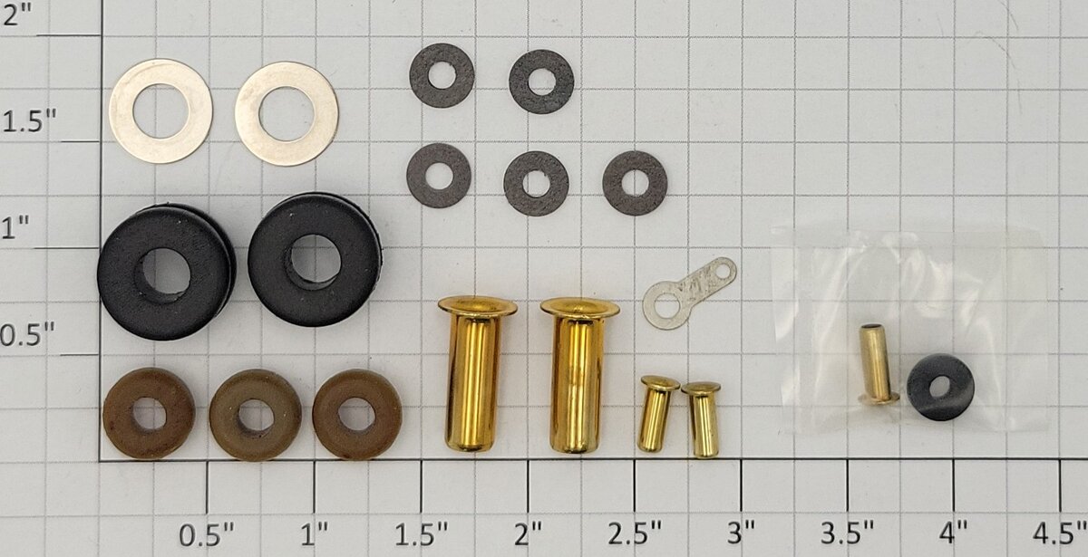 American Flyer Noma-006 Noma Station Motor Rebuild Kit
