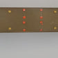 Acme 1230-05 Standard Gauge Repainted Tinplate Dining Car Interior