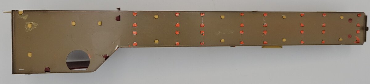 Acme 1230-05 Standard Gauge Repainted Tinplate Dining Car Interior