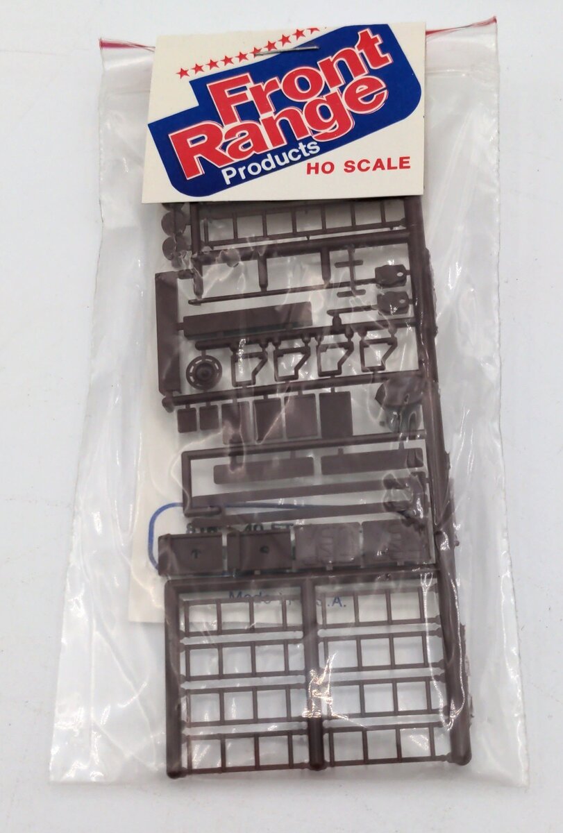 Front Range 816 HO 40 & 50 Foot Boxcar Details Set