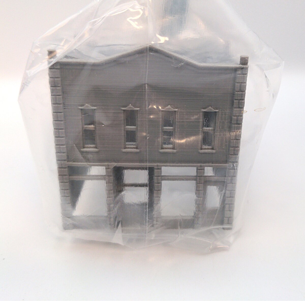 CrutchForm N206L N Scale 3-D Printed Unpainted Department Store