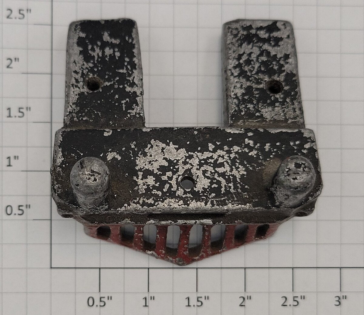 Acme 1229-07 O Gauge Diecast Cowcatcher
