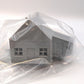 CrutchForm NH01R N Scale 3-D Printed Unpainted Small Country House