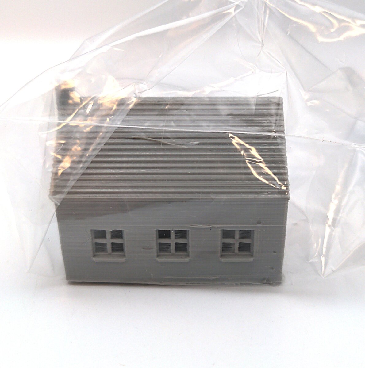 CrutchForm NH01R N Scale 3-D Printed Unpainted Small Country House