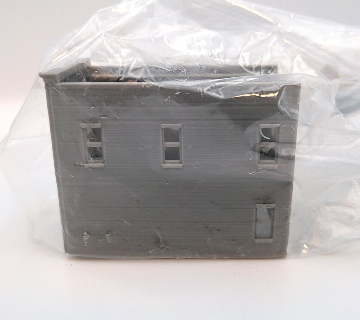 CrutchForm N210L N Scale 3-D Printed Unpainted Store Front Building