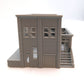 CrutchForm Ni03r N Scale 3-D Printed Unpainted Factory Building