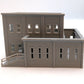 CrutchForm Ni03r N Scale 3-D Printed Unpainted Factory Building