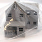 CrutchForm NF01L N Scale 3-D Printed Unpainted Two Story Family House