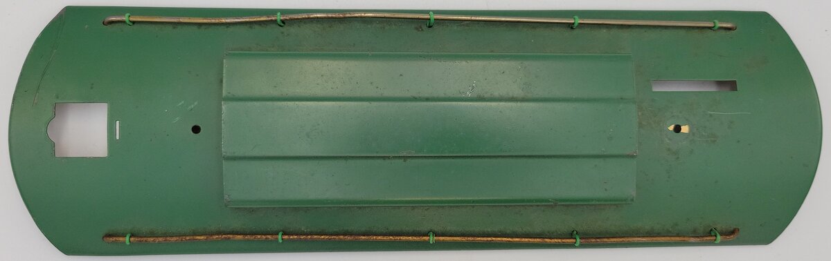 Lionel 1229-25 O Gauge Prewar Green Electric Locomotive Roof with Handrails