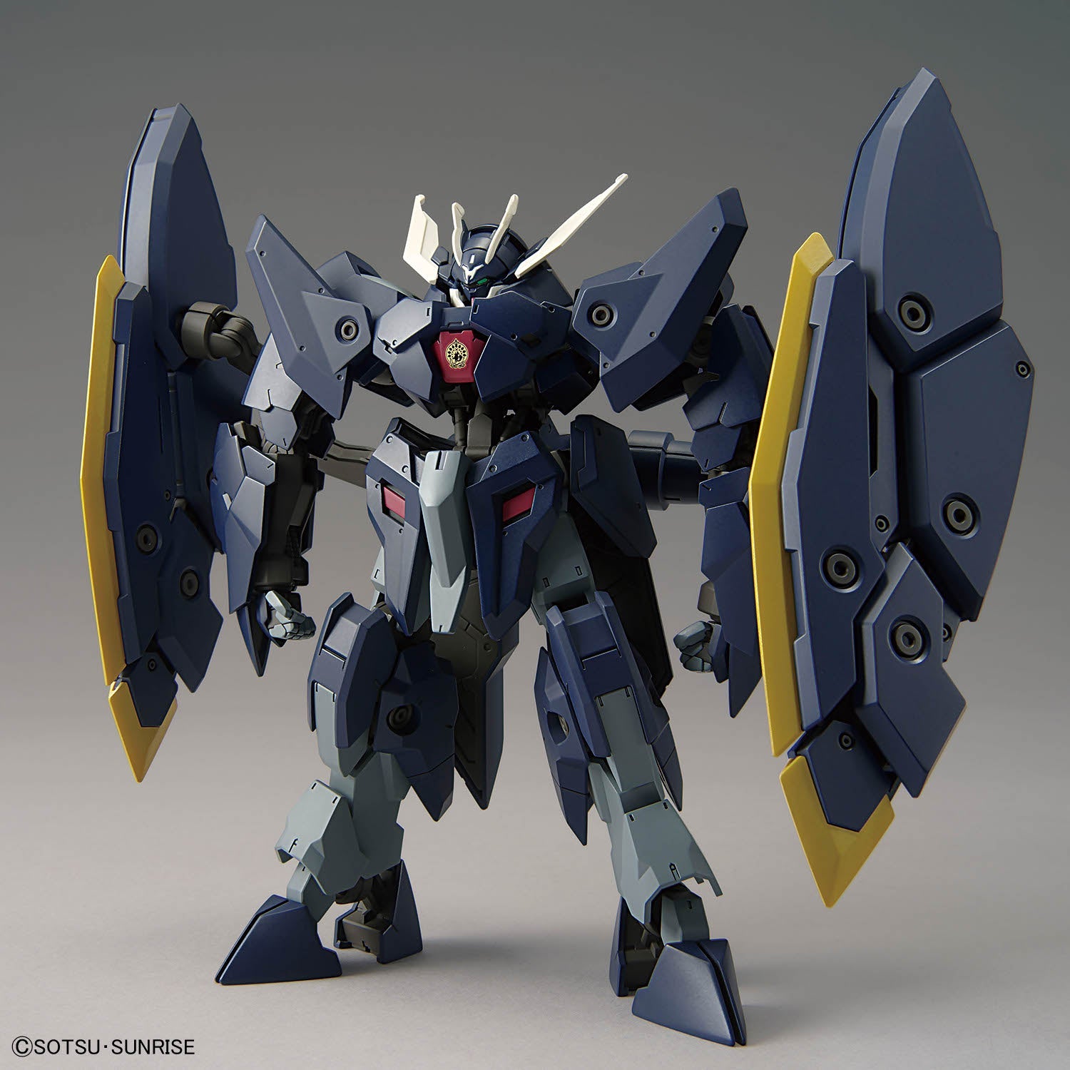 Bandai 5069192 1:144 HGIBO Urdr-Hunt Gundam Zagan Plastic Model Kit