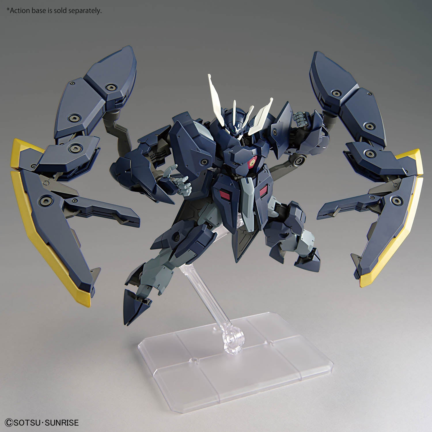 Bandai 5069192 1:144 HGIBO Urdr-Hunt Gundam Zagan Plastic Model Kit