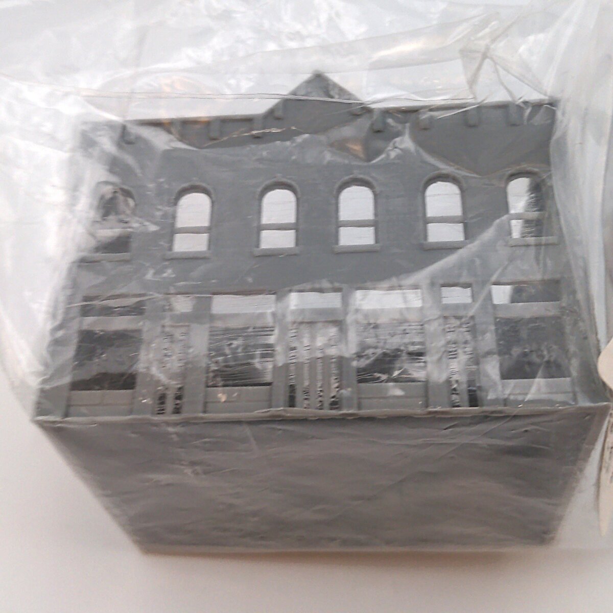 CrutchForm N07L N Scale 3-D Printed Unpainted Warehouse Building