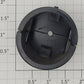 American Flyer PA24549S S Scale Black Plastic Spotlight Housing