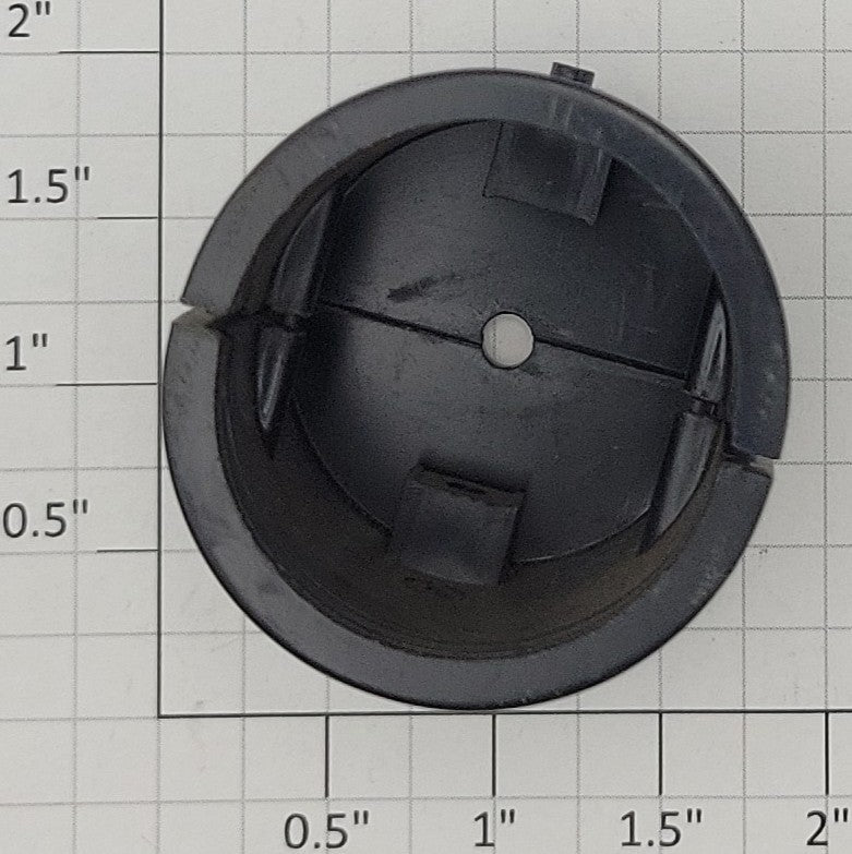 American Flyer PA24549S S Scale Black Plastic Spotlight Housing