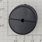 American Flyer PA24549S S Scale Black Plastic Spotlight Housing
