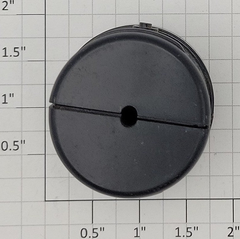 American Flyer PA24549S S Scale Black Plastic Spotlight Housing
