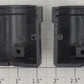 American Flyer PA24549S S Scale Black Plastic Spotlight Housing