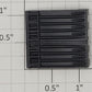 Lionel P-16B080 HO Black Exploding Boxcar End