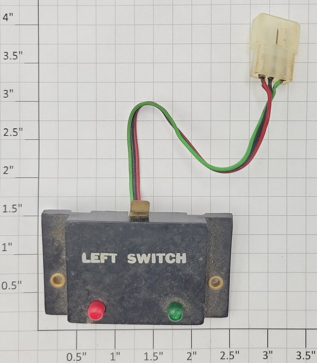 American Flyer XA18N842-LH Left Hand Pikemaster Switch Controller