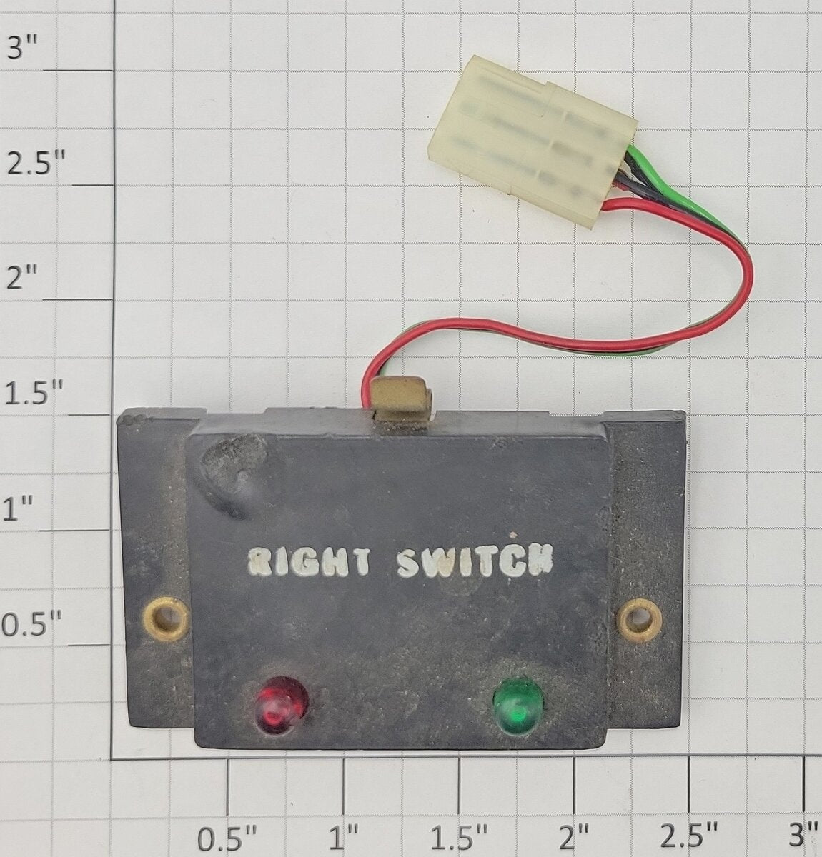 American Flyer XA18N842-RH Right Hand Pikemaster Switch Controller