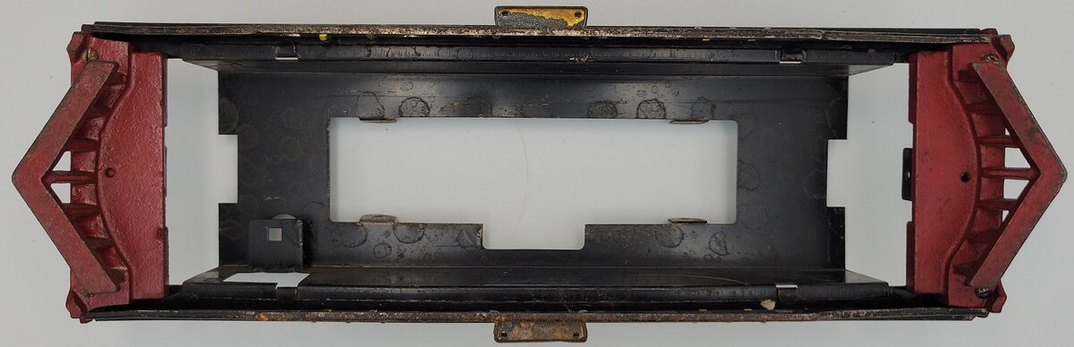 Lionel 318-4-1 Prewar Standard Electric Loco Frame w/ Cowcatchers & Brass Trim