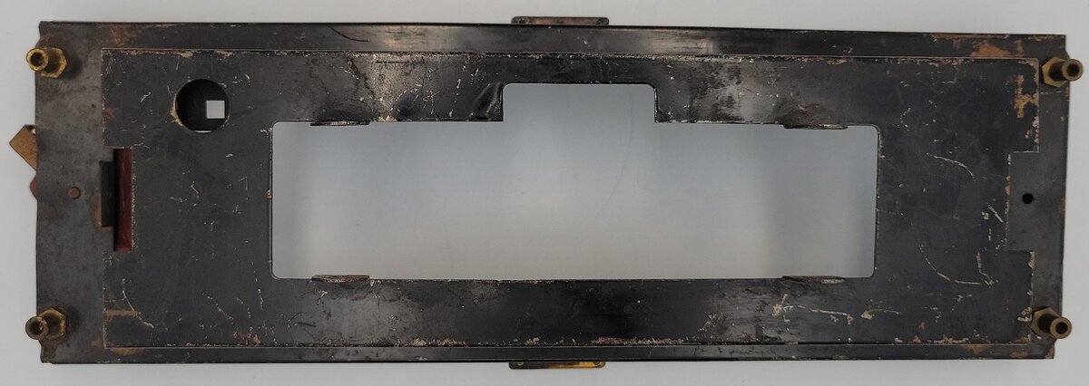 Lionel 318-4-1 Prewar Standard Electric Loco Frame w/ Cowcatchers & Brass Trim