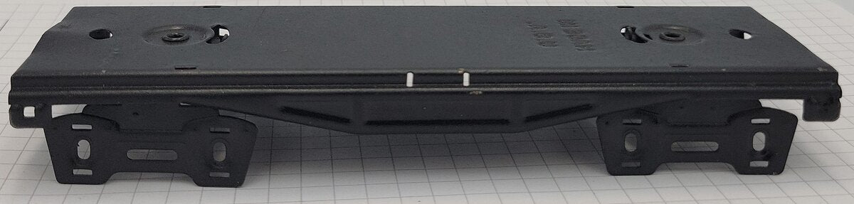Lionel 657-1 Prewar Repainted Black Freight Car Chassis with Truck Frames