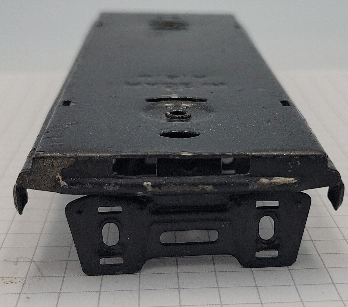 Lionel 657-4 Prewar Black Oxidized Freight Car Chassis with Truck Frames