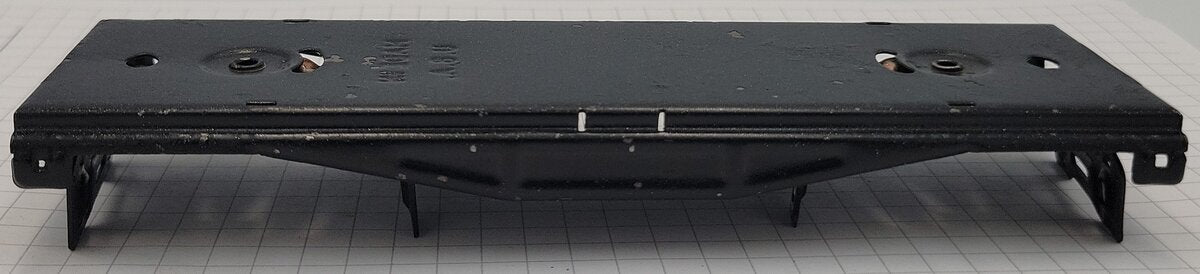 Lionel 657-4 Prewar Black Oxidized Freight Car Chassis with Truck Frames