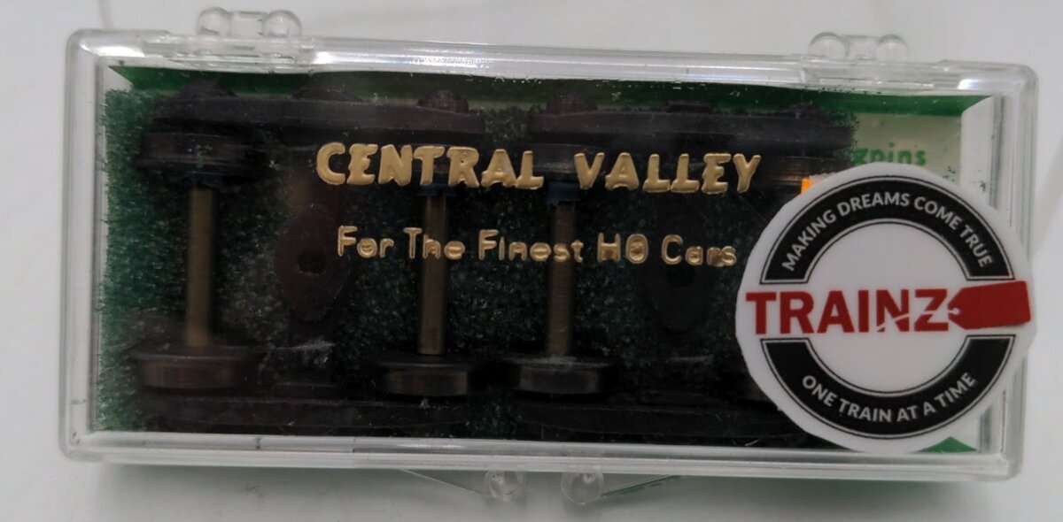 Central Valley Models T-57 N1-CLAD CV-3 Wheels Roller-Bearing Freight (Set of 2)