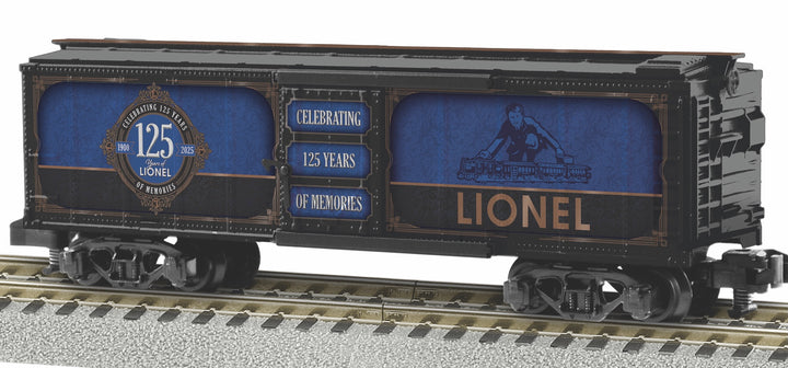American Flyer 2519020 S 125th Anniversary Boxcar