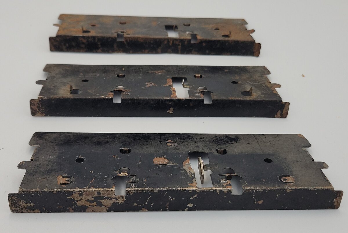 Lionel 3651-10 Prewar Log Dump Car Frame (Bag of 3)