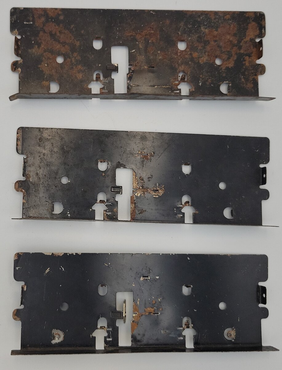 Lionel 3651-10 Prewar Log Dump Car Frame (Bag of 3)