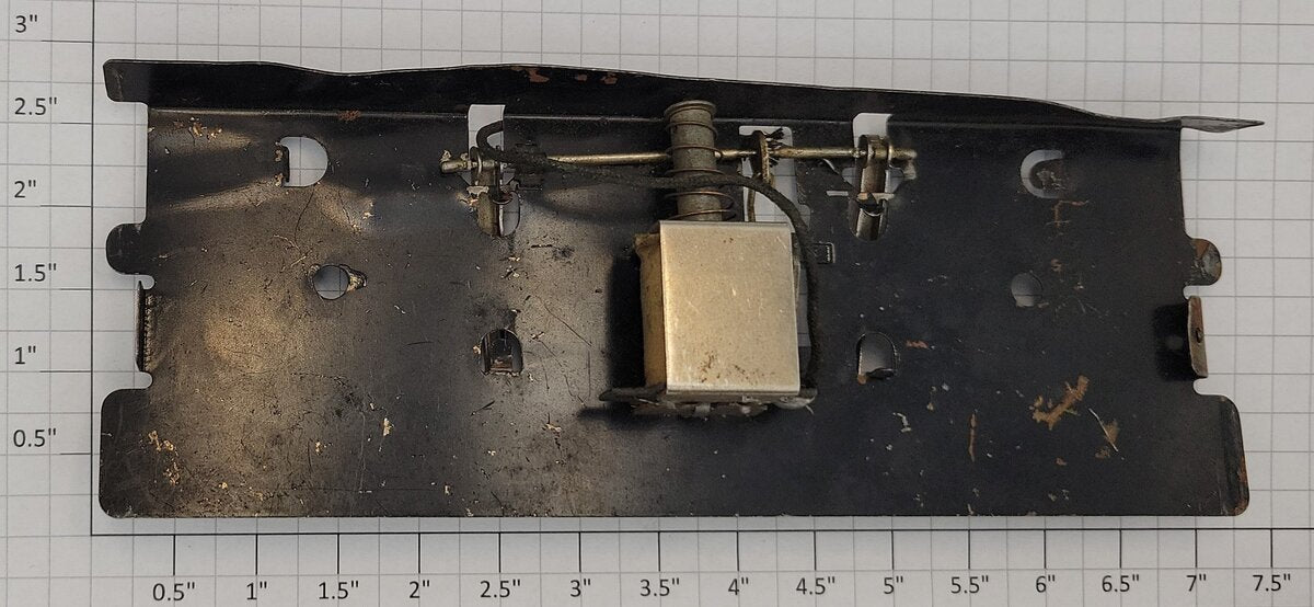 Lionel 3651-10 Prewar Log Dump Car Frame with Actuators (Set of 2)