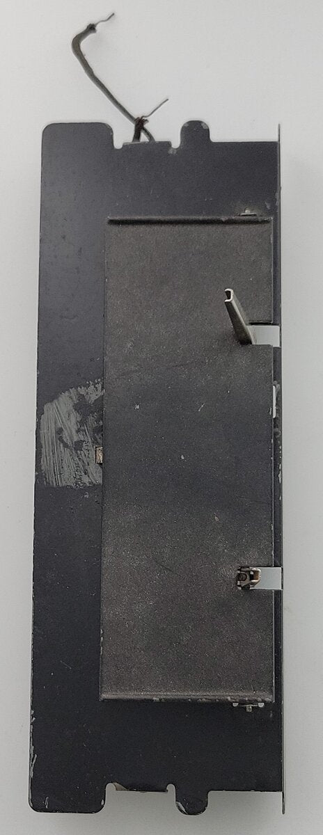 Lionel 3651-1 Prewar Log Dump Car Frame with Actuator, Stakes and Dump Plate