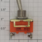 Acme 2-642 Chrome Lever On/Off/On Toggle Switch  250VAC