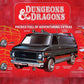 AMT 1568 1:25 Scale 1974 Chevy Van Dungeons & Dragons Plastic Model Kit