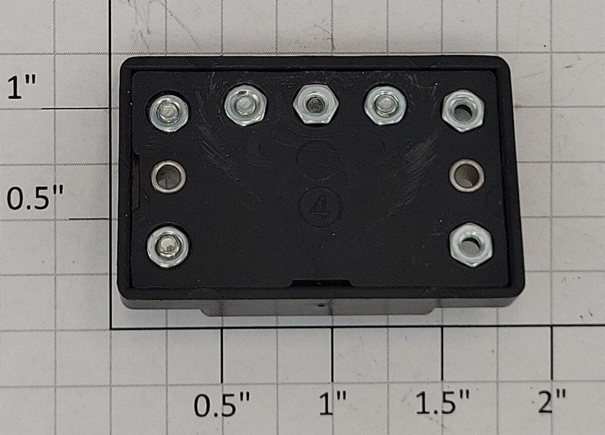 Atlas 0056 HO Gauge Switch Controller with Screws