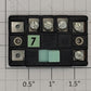 Atlas 0056 HO Gauge Switch Controller with Screws