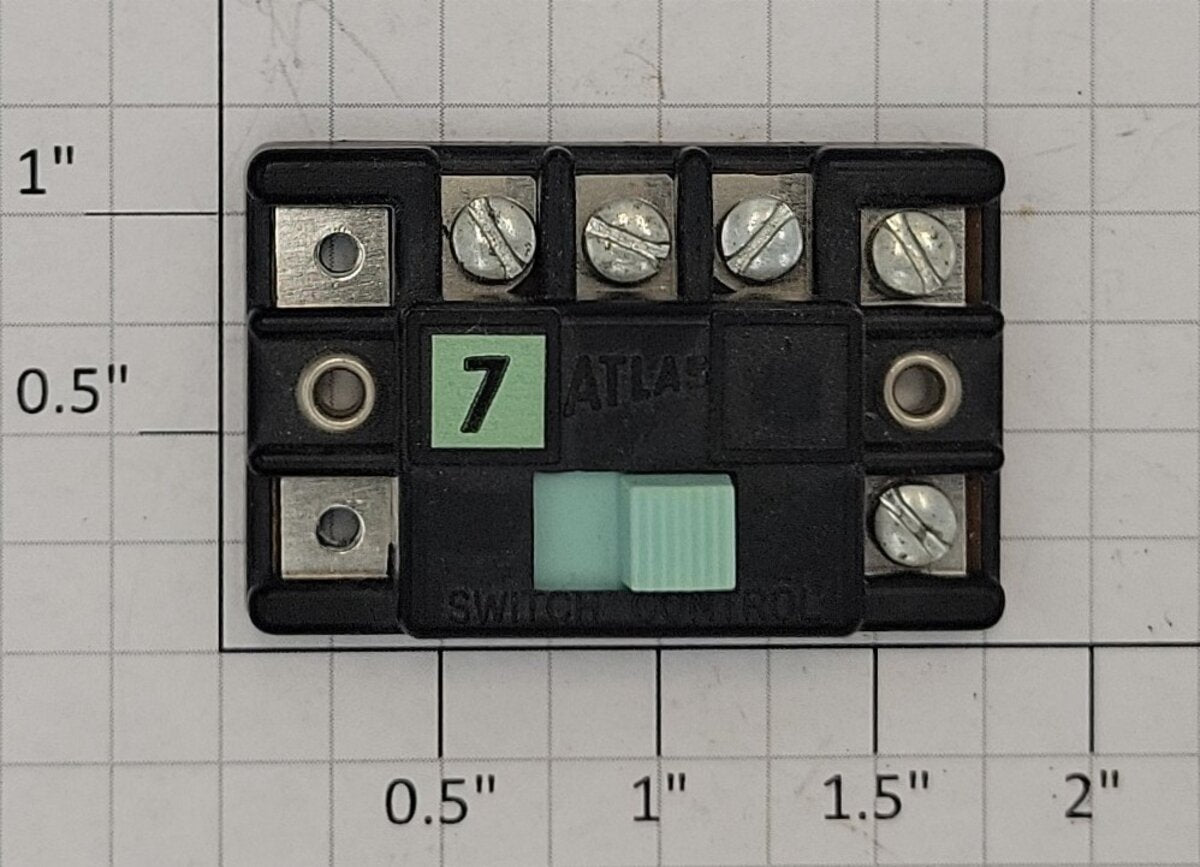 Atlas 0056 HO Gauge Switch Controller with Screws