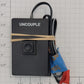 Lionel 6-12020 O Gauge Black FasTrack Uncouple Switch Controller with Wiring
