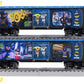 Lionel 2528340 O Batman Illuminated Classic TV Boxcar