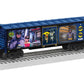 Lionel 2528340 O Batman Illuminated Classic TV Boxcar