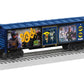 Lionel 2528340 O Batman Illuminated Classic TV Boxcar