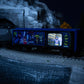 Lionel 2528340 O Batman Illuminated Classic TV Boxcar