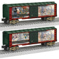 Lionel 2528420 O Thomas Kinkade - Disney Mickey's Victorian Christmas Boxcar