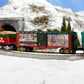 Lionel 2528420 O Thomas Kinkade - Disney Mickey's Victorian Christmas Boxcar