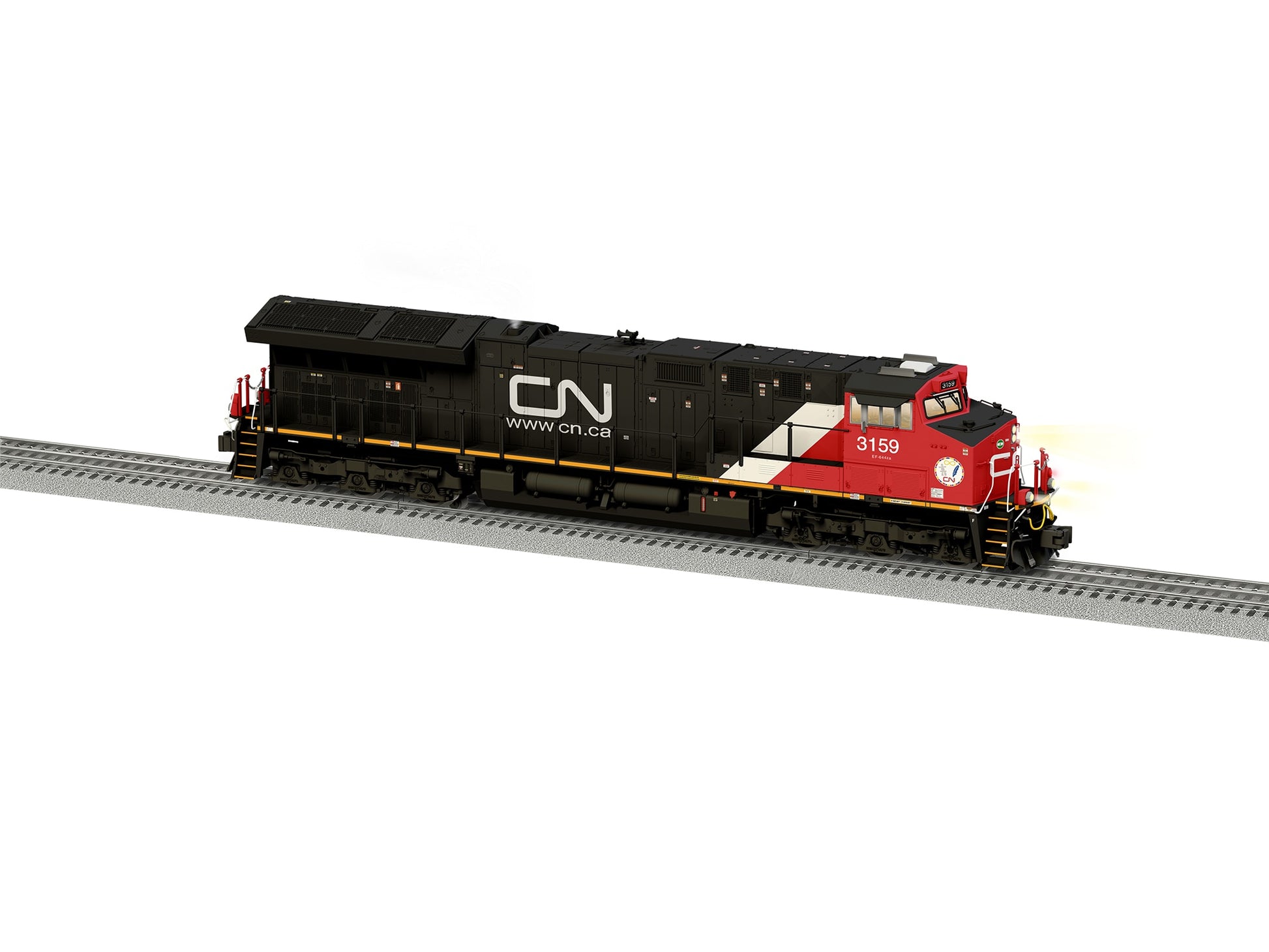 Lionel 2533461 O Canadian National LEGACY ET44AC Diesel Locomotive #3159