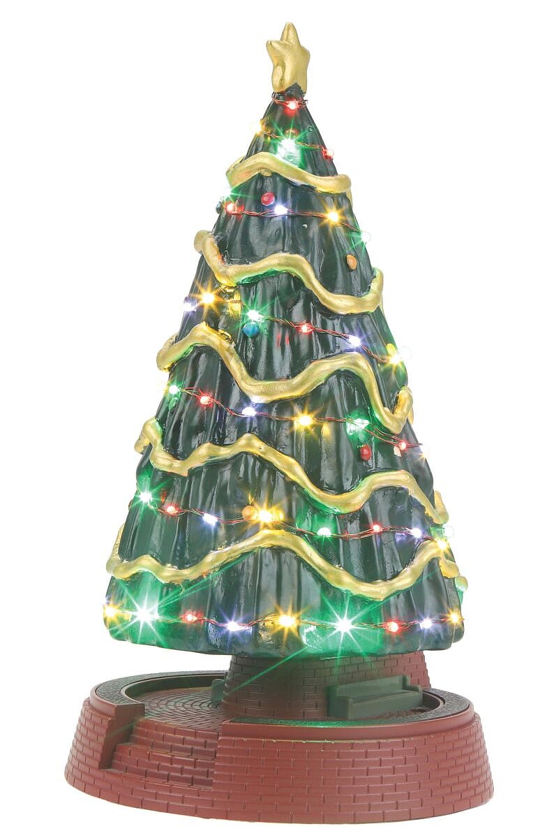 MTH 3011097 O Giant Town Square Christmas Tree with LED Lights